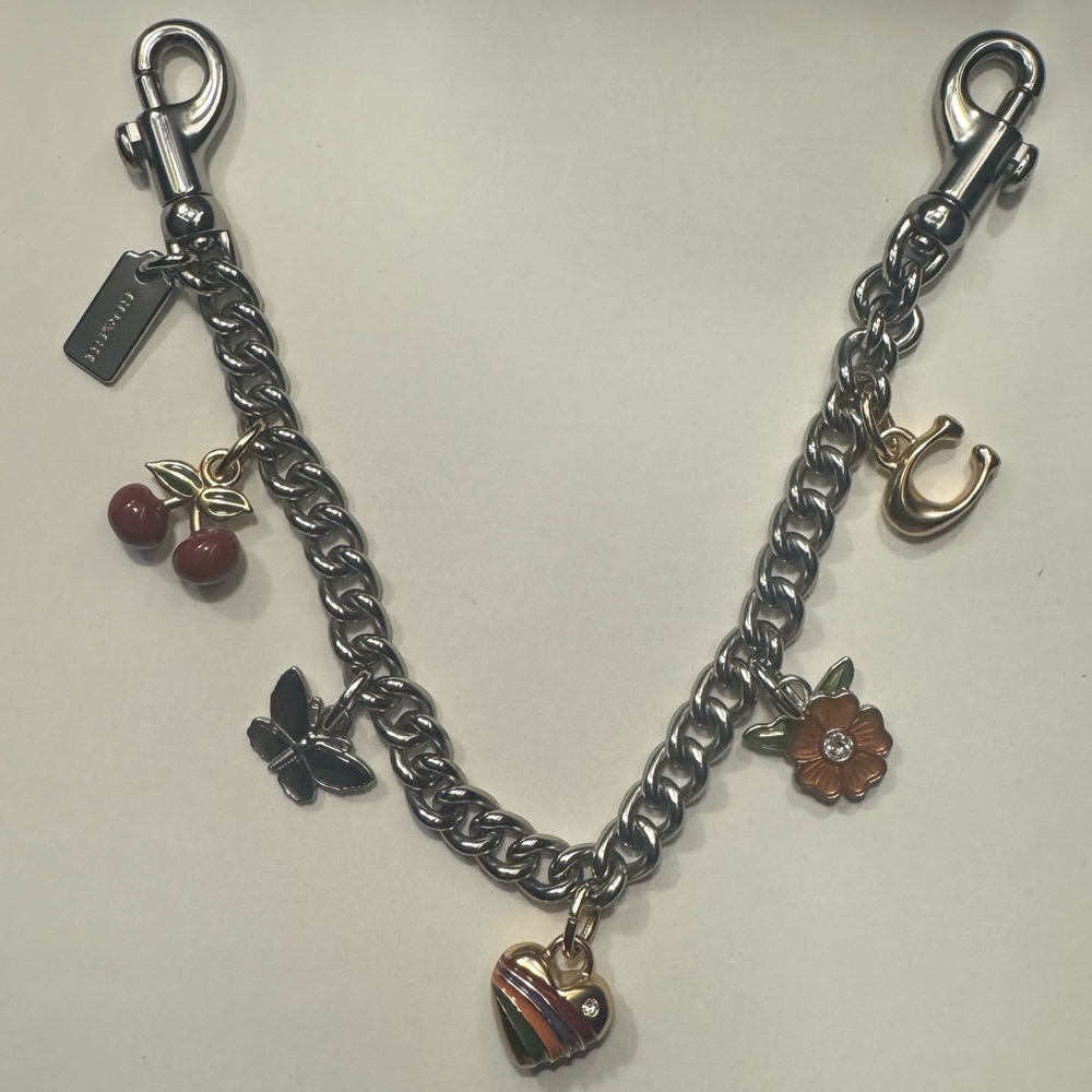 COACH Swagger Chain With Charms - Picture 2 of 4